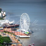 rueda moscovita la perla aerea dron Guayaquil foto michael muller