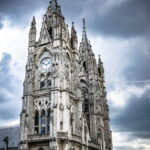 basilica voto nacional quito fotografia imprime michael muller