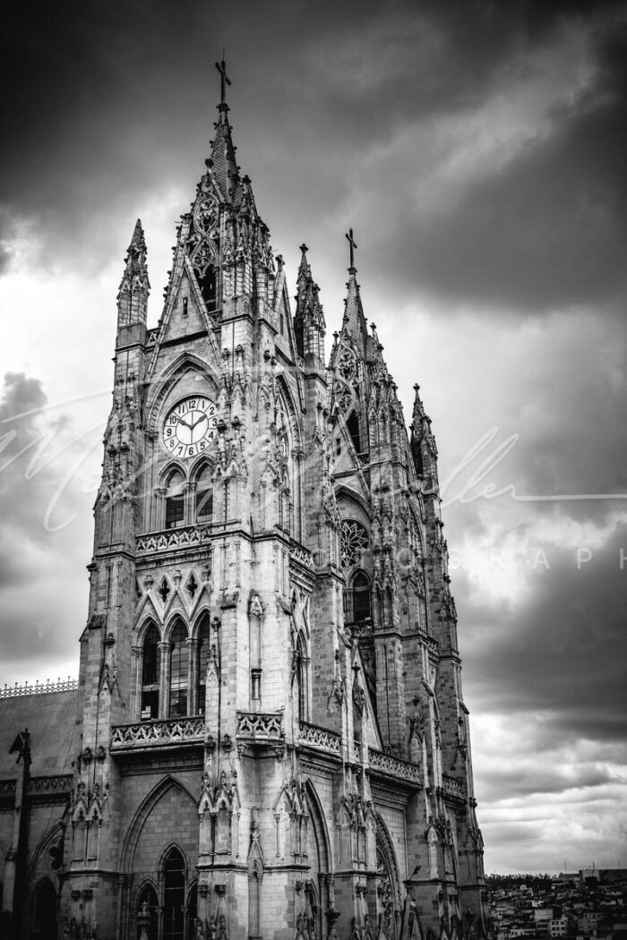 basilica voto nacional quito fotografia imprime michael muller