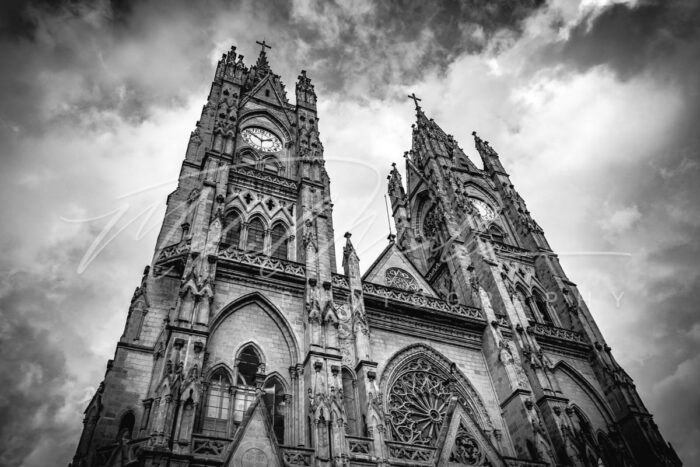 basilica voto nacional quito fotografia imprime michael muller