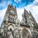 basilica voto nacional quito fotografia imprime michael muller
