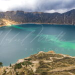 laguna de quilotoa ecuador fotografia panoramica michael muller