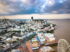 dron cerro santa ana panoramica en Guayaquil foto michael muller