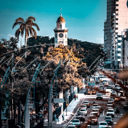 Malecon Simón Bolivar - torre morisca en Guayaquil foto michael muller