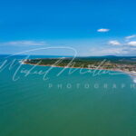 Playas General Villamil aérea y panorámica - Ecuador foto michael muller dron