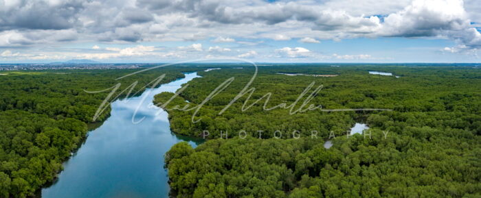 panoramica manglar y via a la costa guayaquil ecuador fotografia dron aerea michael muller