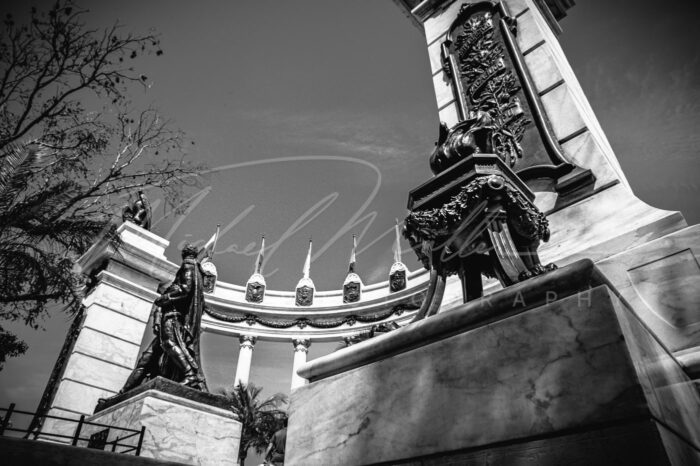 Monumento Simón Bolivar y San Martin - La Rotonda en Guayaquil foto michael muller