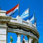 Monumento Simón Bolivar y San Martin - La Rotonda en Guayaquil foto michael muller