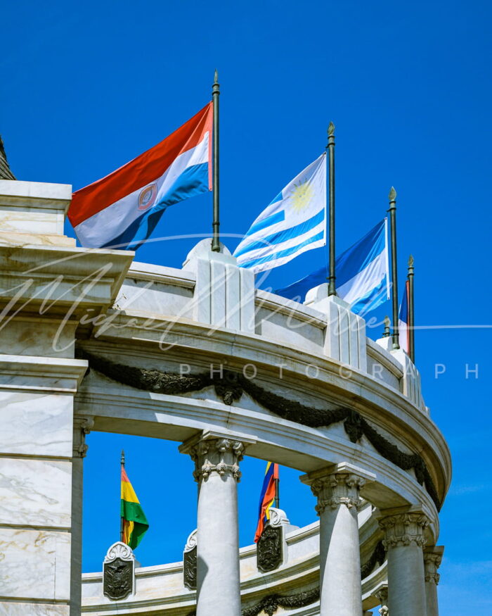 Monumento Simón Bolivar y San Martin - La Rotonda en Guayaquil foto michael muller