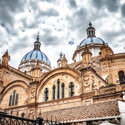 Catedral de Cuenca, Ecuador michael muller fotografia