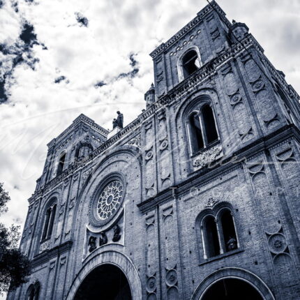 Catedral de Cuenca, Ecuador michael muller fotografia blacno y negro