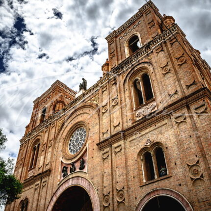 Catedral de Cuenca, Ecuador michael muller fotografia blacno y negro