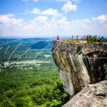 Lovers Leap en Rock City Garden - Georgia, Estados Unidos fotografia michael muller photo