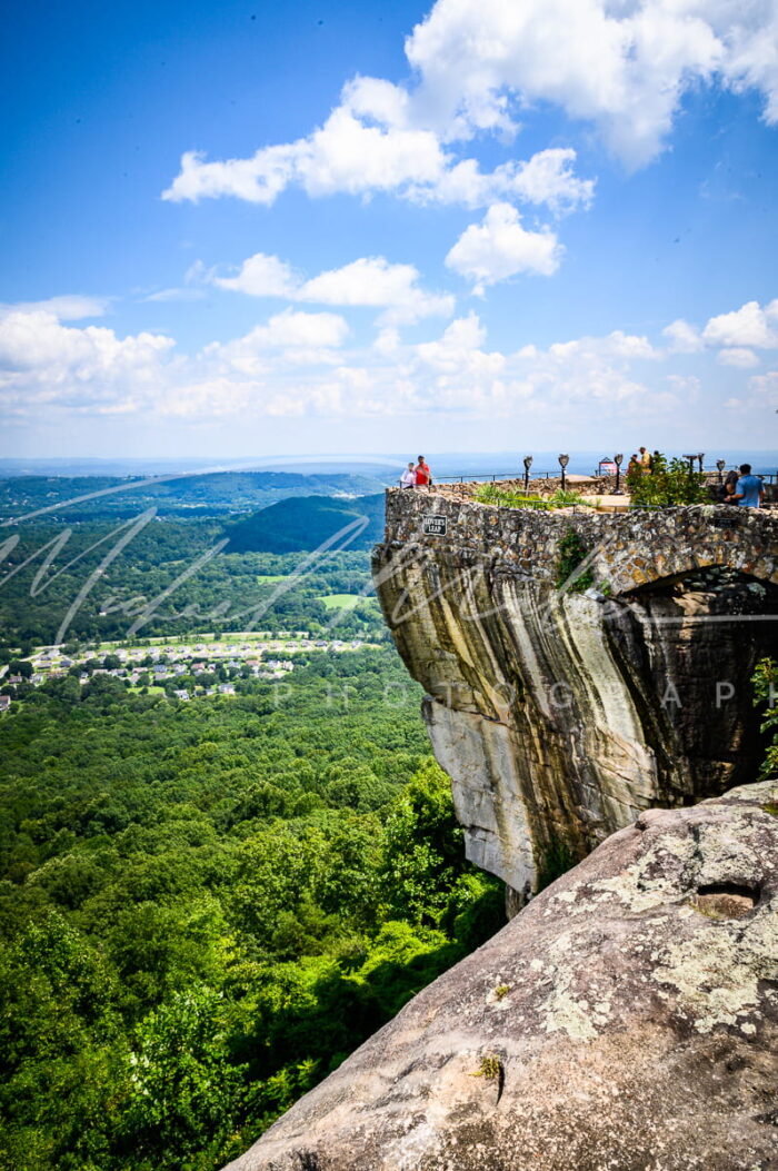 Lovers Leap en Rock City Garden - Georgia, Estados Unidos fotografia michael muller photo