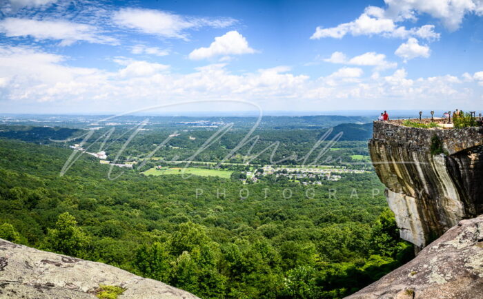 Lovers Leap en Rock City Garden - Georgia, Estados Unidos fotografia michael muller photo