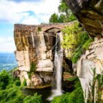 Lovers Leap en Rock City Garden - Georgia, Estados Unidos fotografia michael muller photo