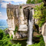 Lovers Leap en Rock City Garden - Georgia, Estados Unidos fotografia michael muller photo