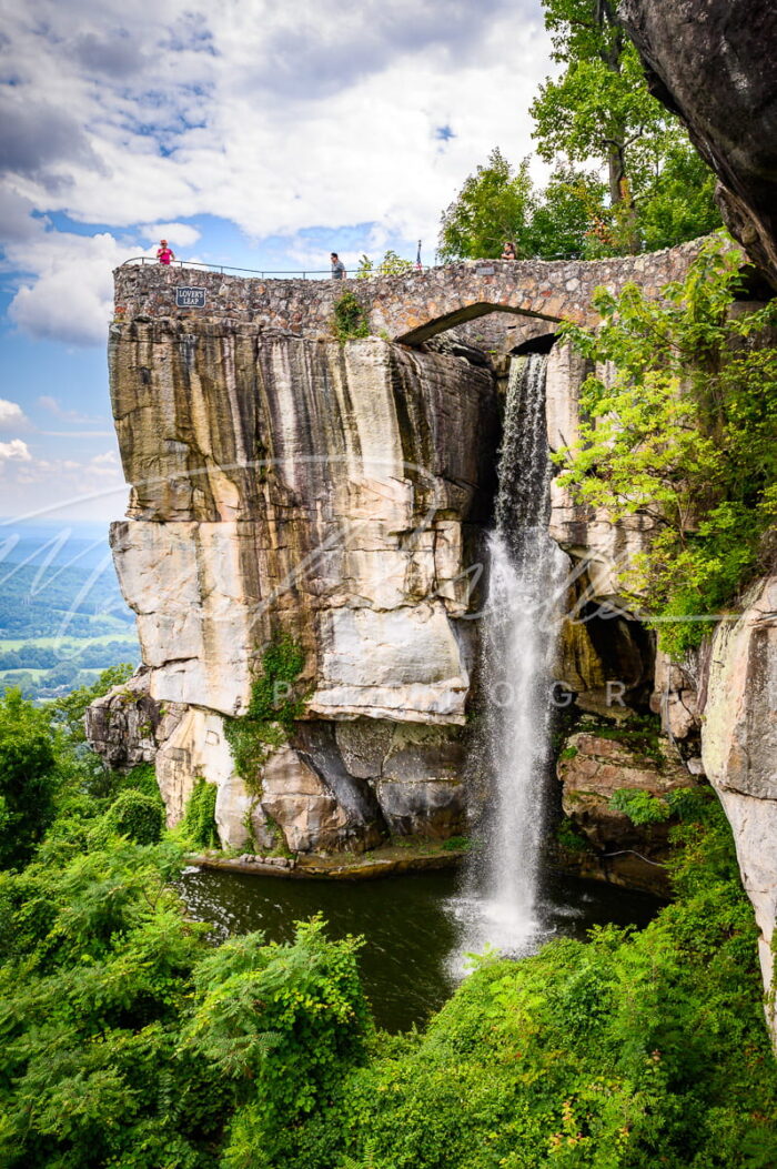 Lovers Leap en Rock City Garden - Georgia, Estados Unidos fotografia michael muller photo