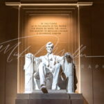 lincoln memorial washington fotografia michael muller