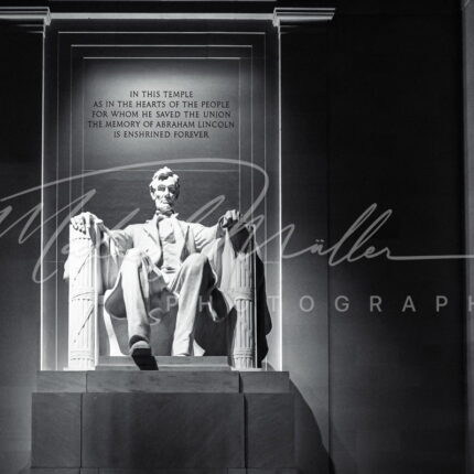 lincoln memorial washington fotografia michael muller