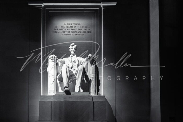 lincoln memorial washington fotografia michael muller