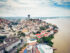 dron cerro santa ana panoramica en Guayaquil foto michael muller