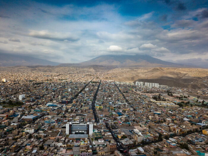 arequipa misti peru foto aerea compra