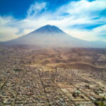arequipa misti peru foto aerea compra