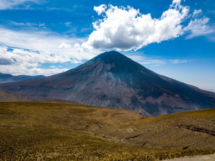 arequipa misti peru foto aerea compra