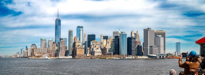 Panorama del Skyline de Manhattan compra online foto impresa shop shop michael muller