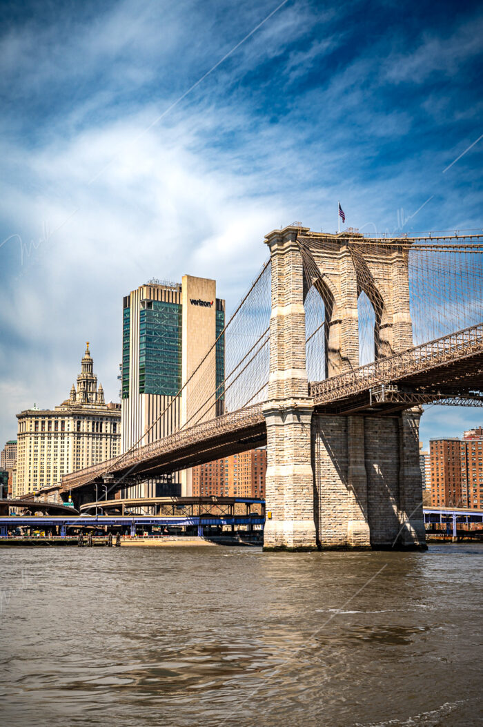 brooklyn bridge puente en manhattan nueva york compra foto impresa online shop michael muller