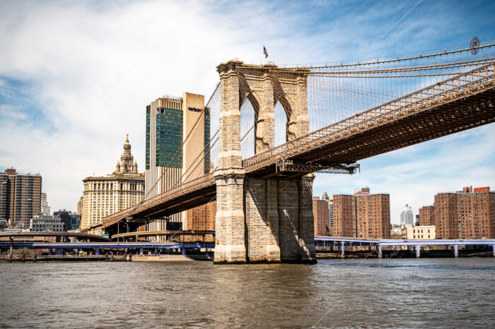 brooklyn bridge puente en manhattan nueva york compra foto impresa online shop michael muller