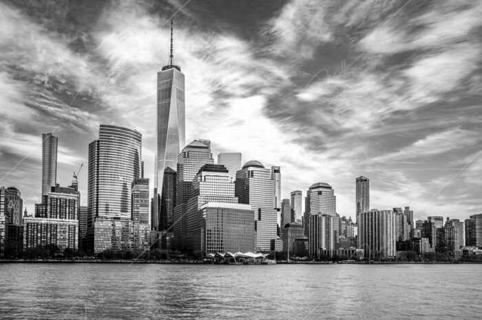 manhattan new york edificios compra foto impresa print buy shop michael muller