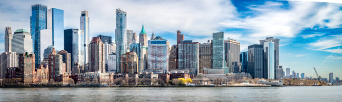 Panorama del Skyline de Manhattan compra online foto impresa shop michael muller