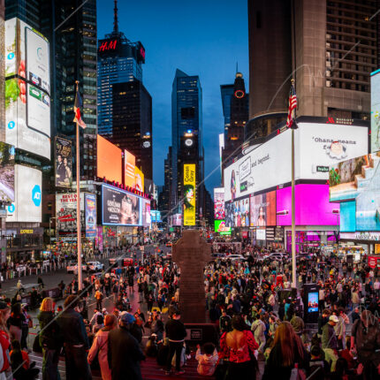 Vida Nocturna en Times Square fotografia compra online shop michael muller