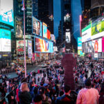 Vida Nocturna en Times Square fotografia compra online shop michael muller