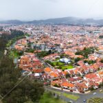 Cuenca desde las alturas: Un panorama urbano dron aerea fotografia michael muller ecuador