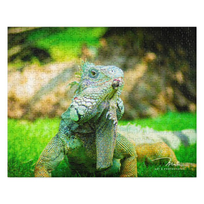 jigsaw-puzzle iguana guayaquil jigsaw-puzzle by michael muller art photography shop buy online