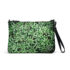 Crossbody bag – Banana plantation from above by michael muller art photography shop buy online