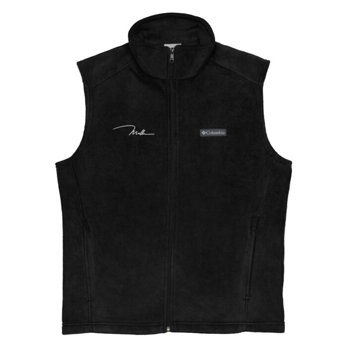 Men’s Columbia fleece vest - by Michael Müller innovation clothing buy
