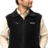 Men’s Columbia fleece vest - by Michael Müller innovation clothing buy
