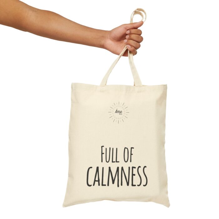 Cotton Tote Bag full of calmness – Âme by Sassi shop buy online