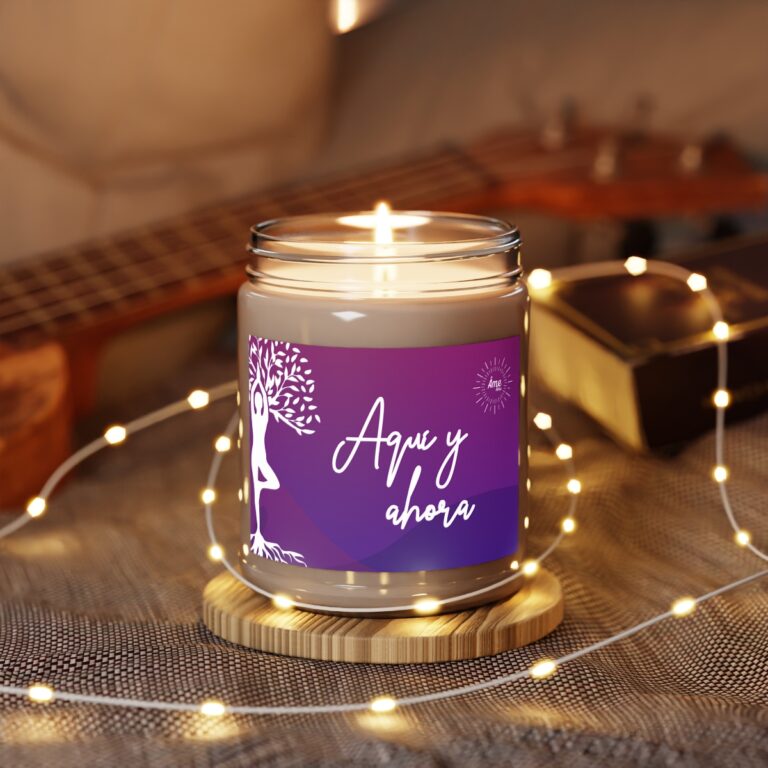 aqui y ahora candle catalizador de claridad ame by sassi shop buy online