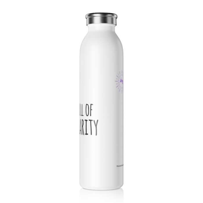 Slim Water Bottle full of calarity - Âme by Sassi brand shop buy online