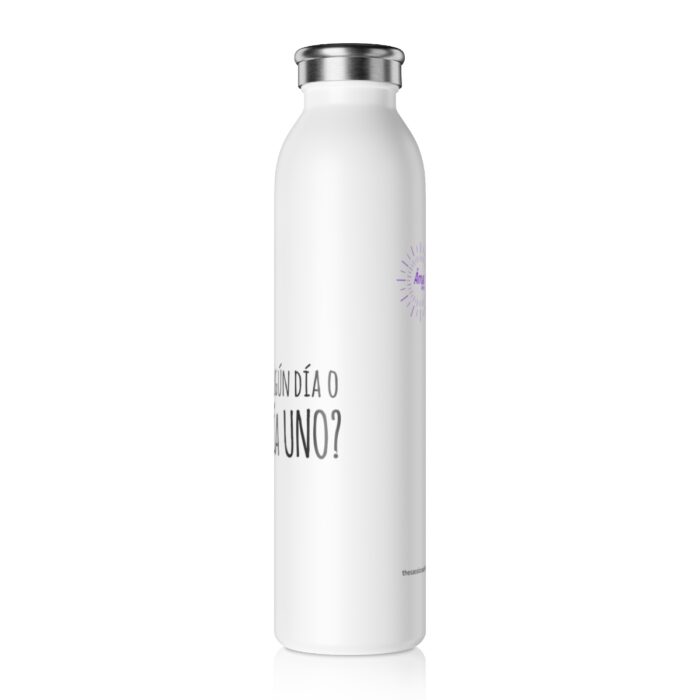 Slim Water Bottle algun dia o dia una - Âme by Sassi brand shop buy online