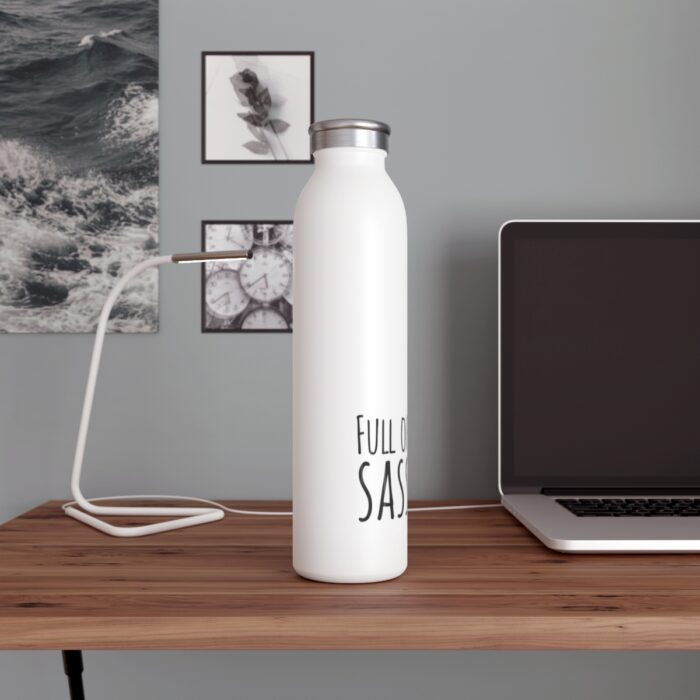 Slim Water Bottle full of sass - Âme by Sassi brand shop buy online