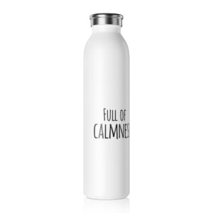 Slim Water Bottle full of calmness - Âme by Sassi brand shop buy online