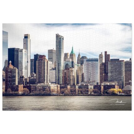 jigsaw-puzzle by michael muller art photography shop buy online new york brooklyn one world trade center