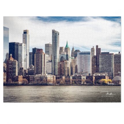 jigsaw-puzzle by michael muller art photography shop buy online new york brooklyn one world trade center