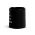 Black Glossy Mug - "Bendita la incomodidad" - Âme by Sassi